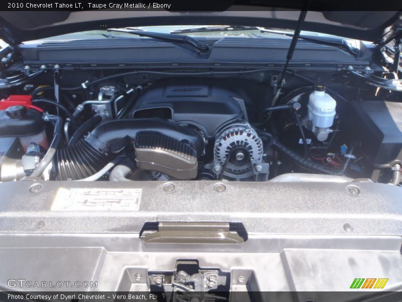 Taupe Gray Metallic / Ebony 2010 Chevrolet Tahoe LT