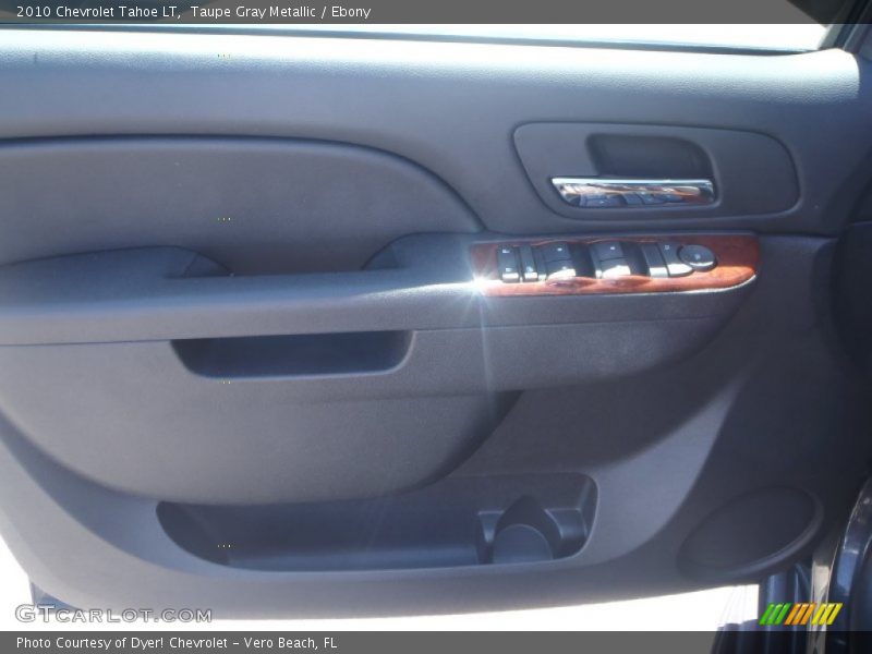 Taupe Gray Metallic / Ebony 2010 Chevrolet Tahoe LT