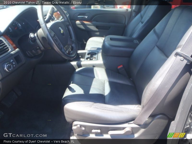 Taupe Gray Metallic / Ebony 2010 Chevrolet Tahoe LT