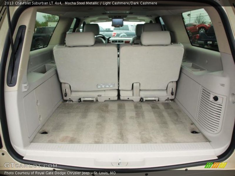 Mocha Steel Metallic / Light Cashmere/Dark Cashmere 2013 Chevrolet Suburban LT 4x4