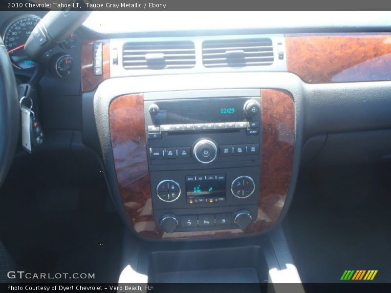 Taupe Gray Metallic / Ebony 2010 Chevrolet Tahoe LT