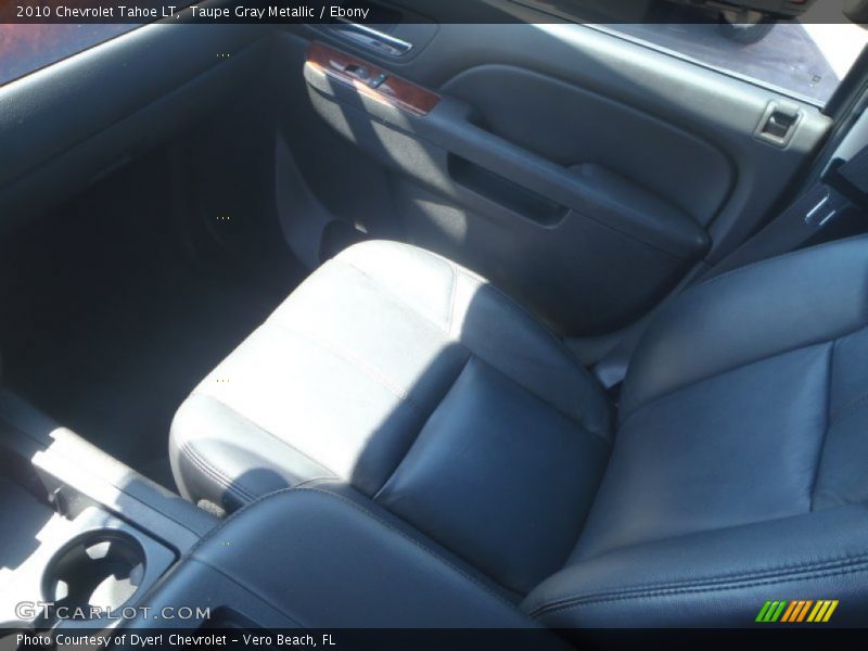 Taupe Gray Metallic / Ebony 2010 Chevrolet Tahoe LT