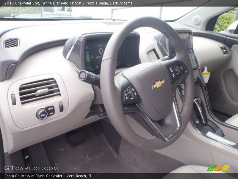  2013 Volt  Steering Wheel