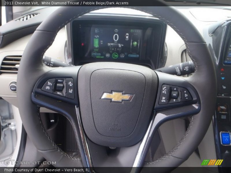  2013 Volt  Steering Wheel