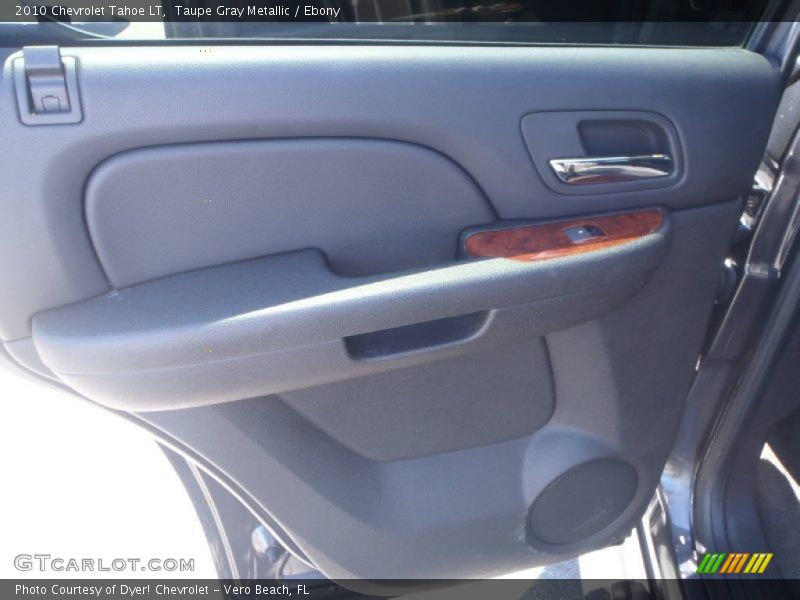 Taupe Gray Metallic / Ebony 2010 Chevrolet Tahoe LT