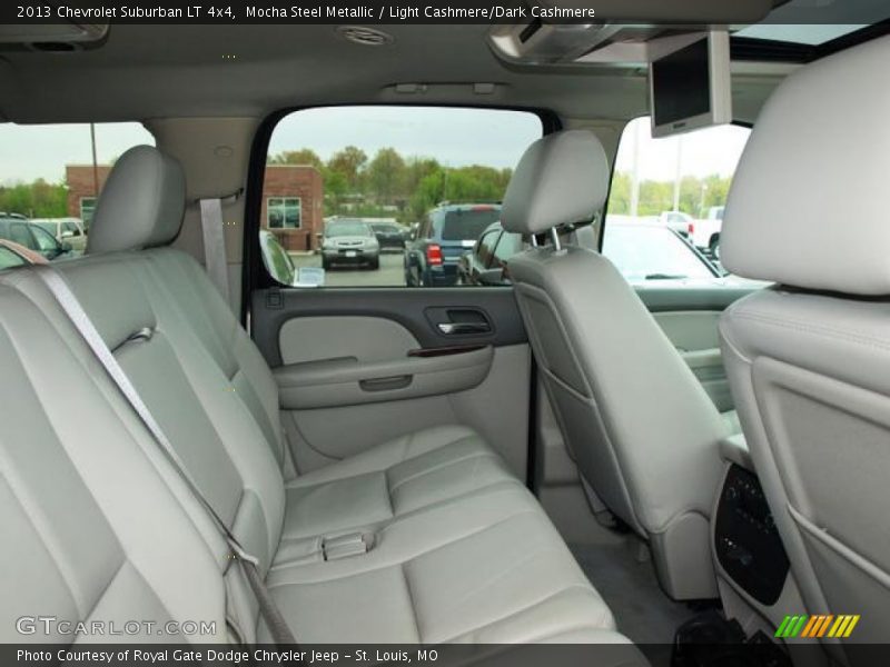 Mocha Steel Metallic / Light Cashmere/Dark Cashmere 2013 Chevrolet Suburban LT 4x4