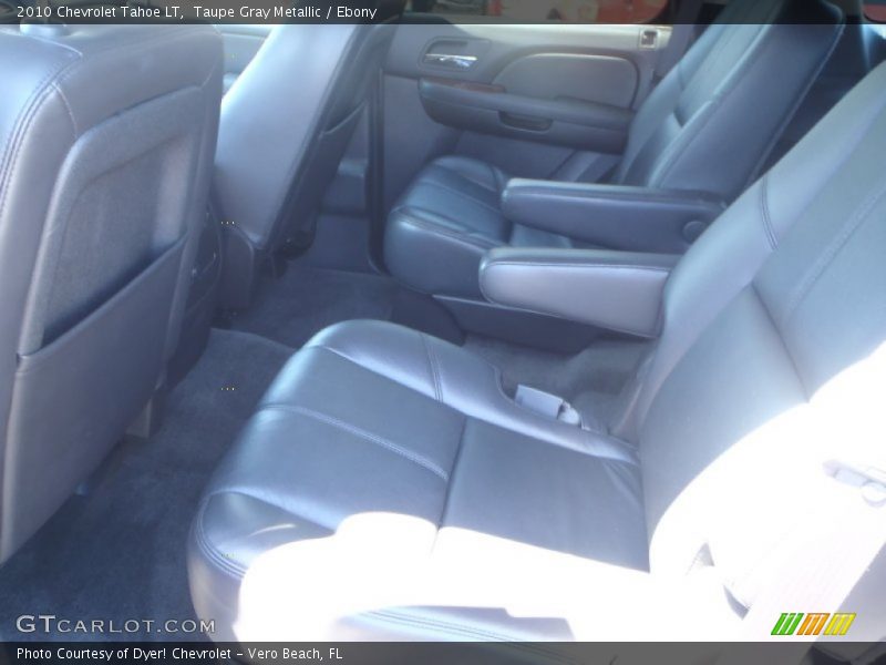 Taupe Gray Metallic / Ebony 2010 Chevrolet Tahoe LT