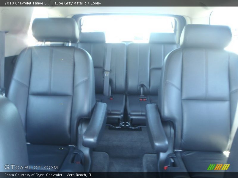 Taupe Gray Metallic / Ebony 2010 Chevrolet Tahoe LT