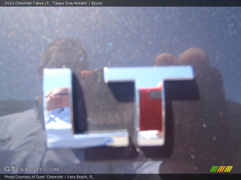 Taupe Gray Metallic / Ebony 2010 Chevrolet Tahoe LT