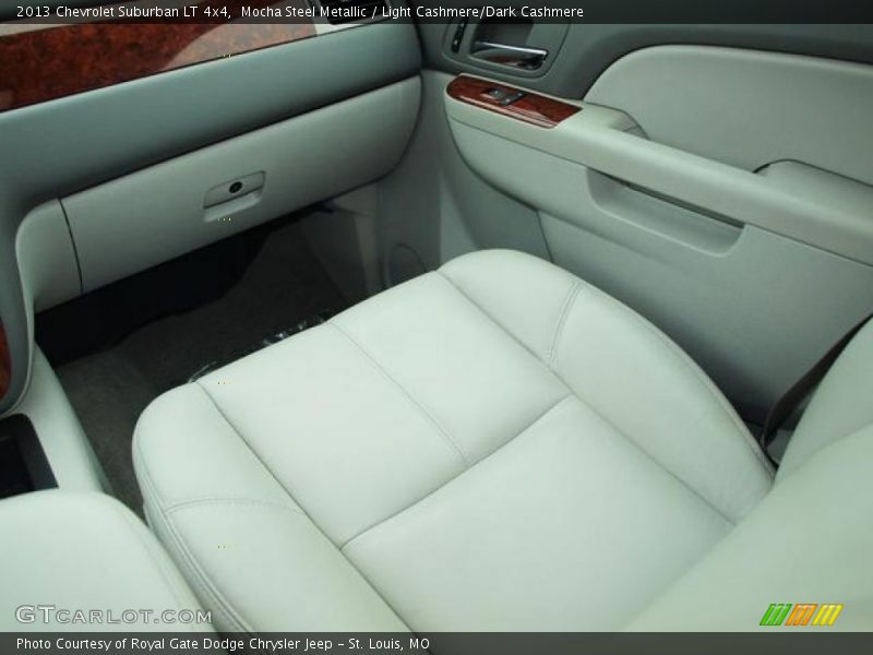 Mocha Steel Metallic / Light Cashmere/Dark Cashmere 2013 Chevrolet Suburban LT 4x4