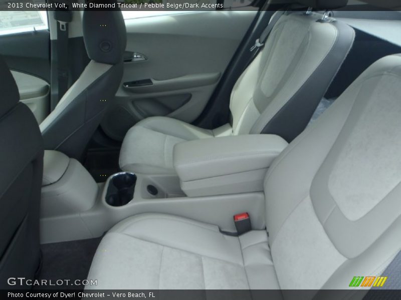 Rear Seat of 2013 Volt 