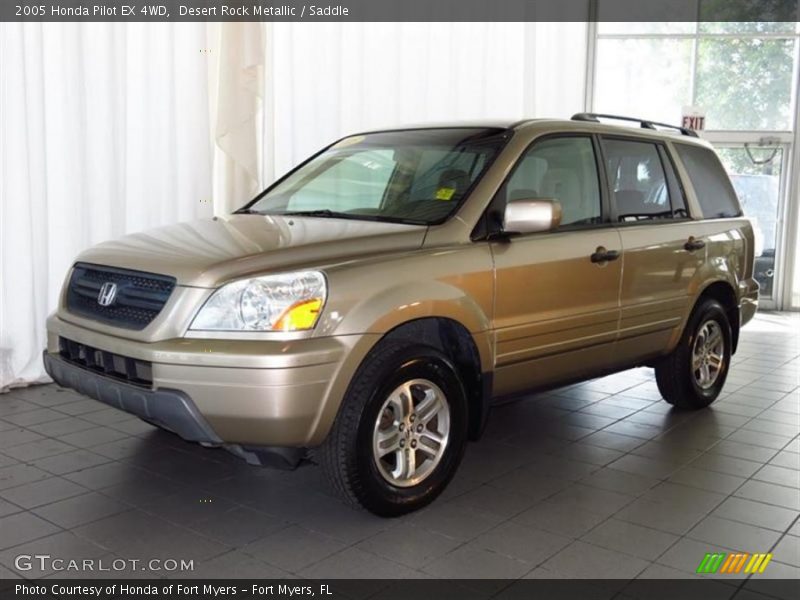 Desert Rock Metallic / Saddle 2005 Honda Pilot EX 4WD