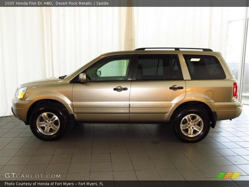 Desert Rock Metallic / Saddle 2005 Honda Pilot EX 4WD