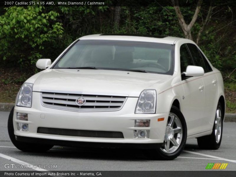  2007 STS 4 V6 AWD White Diamond