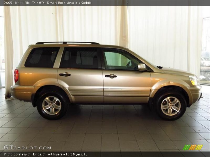 Desert Rock Metallic / Saddle 2005 Honda Pilot EX 4WD