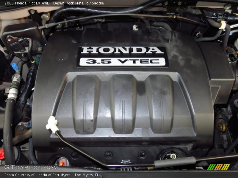 Desert Rock Metallic / Saddle 2005 Honda Pilot EX 4WD