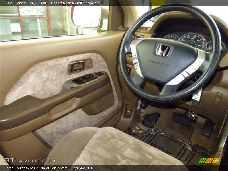 Desert Rock Metallic / Saddle 2005 Honda Pilot EX 4WD