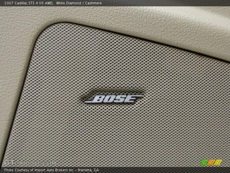 Audio System of 2007 STS 4 V6 AWD