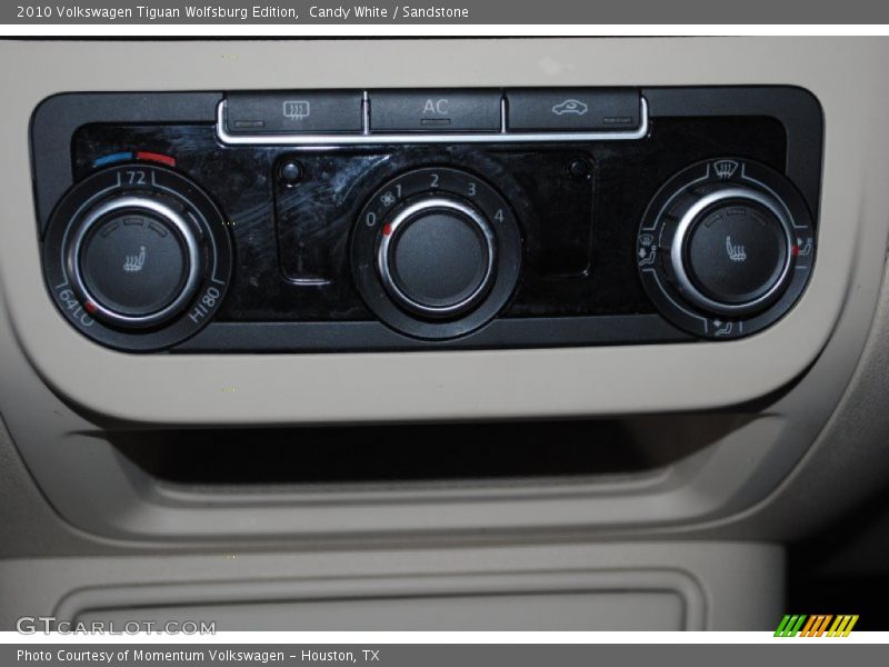 Candy White / Sandstone 2010 Volkswagen Tiguan Wolfsburg Edition