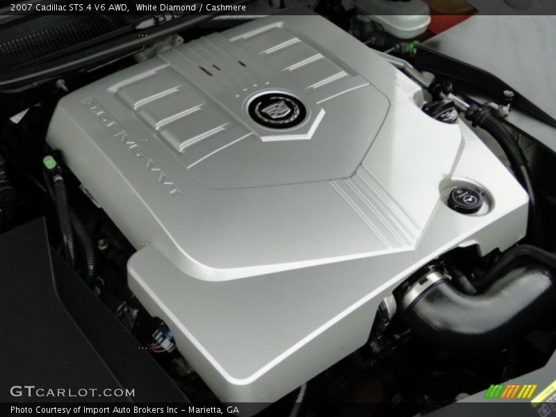  2007 STS 4 V6 AWD Engine - 3.6 Liter DOHC 24-Valve VVT V6