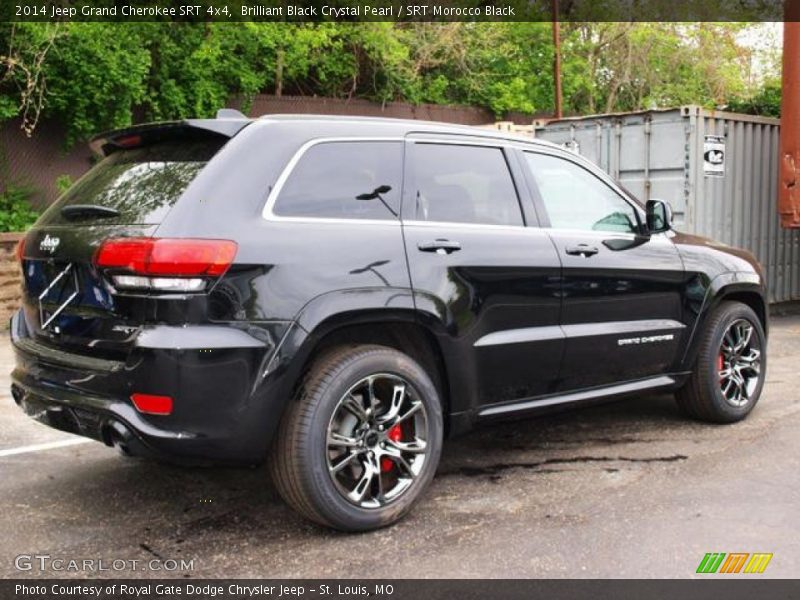  2014 Grand Cherokee SRT 4x4 Brilliant Black Crystal Pearl