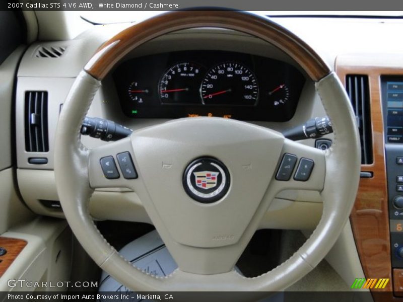  2007 STS 4 V6 AWD Steering Wheel