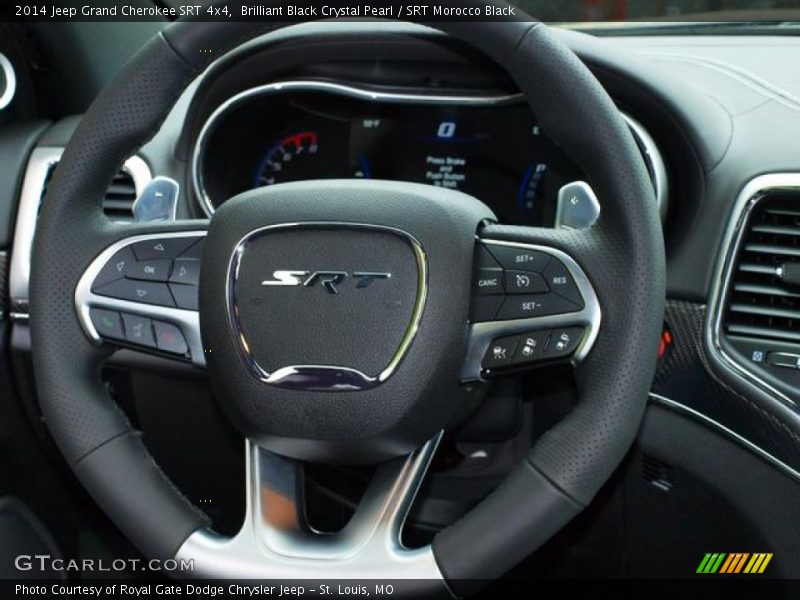  2014 Grand Cherokee SRT 4x4 Steering Wheel
