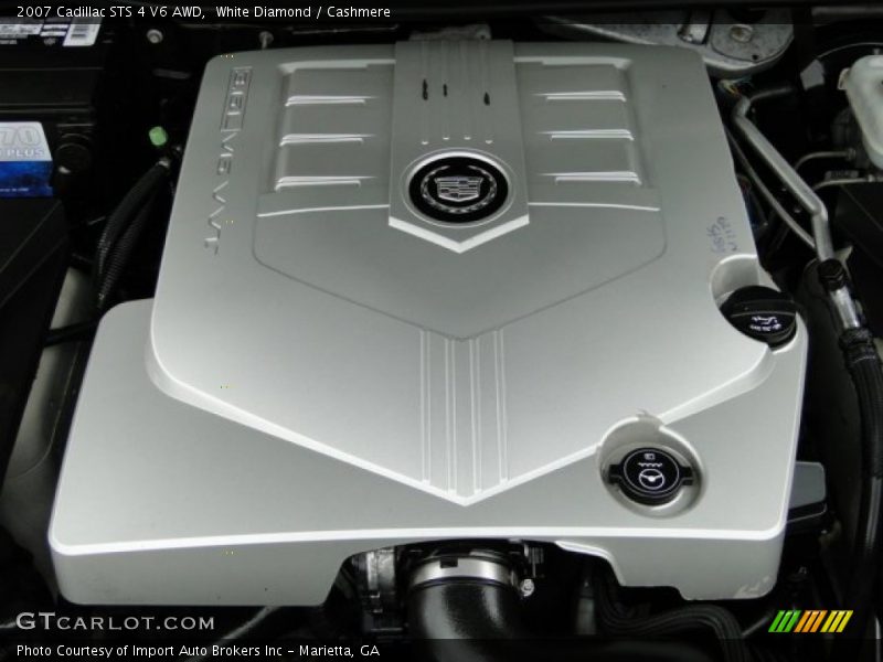  2007 STS 4 V6 AWD Engine - 3.6 Liter DOHC 24-Valve VVT V6