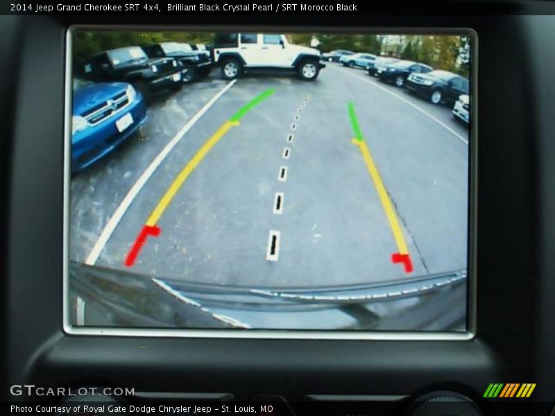 Brilliant Black Crystal Pearl / SRT Morocco Black 2014 Jeep Grand Cherokee SRT 4x4