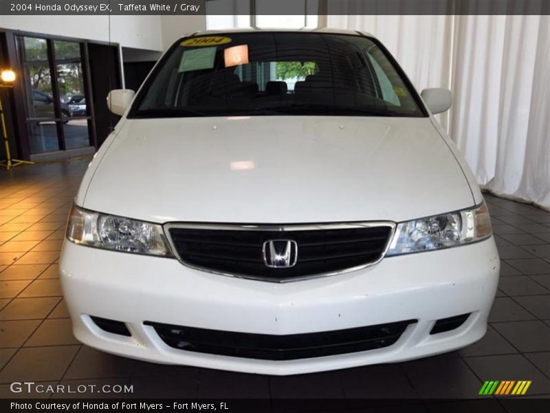 Taffeta White / Gray 2004 Honda Odyssey EX