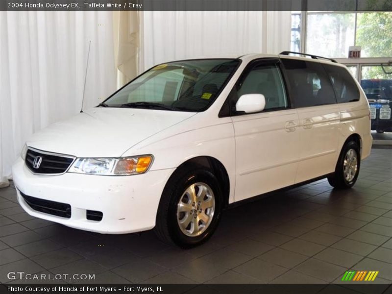 Taffeta White / Gray 2004 Honda Odyssey EX