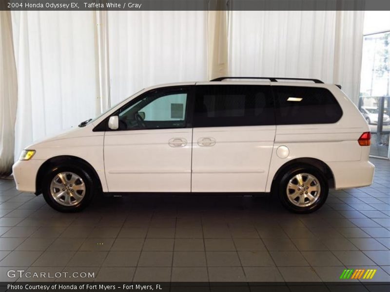 Taffeta White / Gray 2004 Honda Odyssey EX