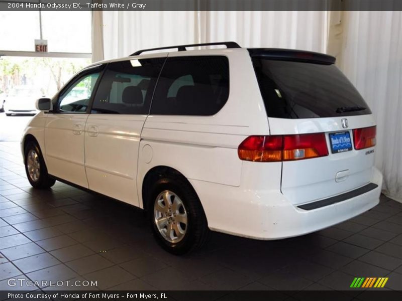 Taffeta White / Gray 2004 Honda Odyssey EX