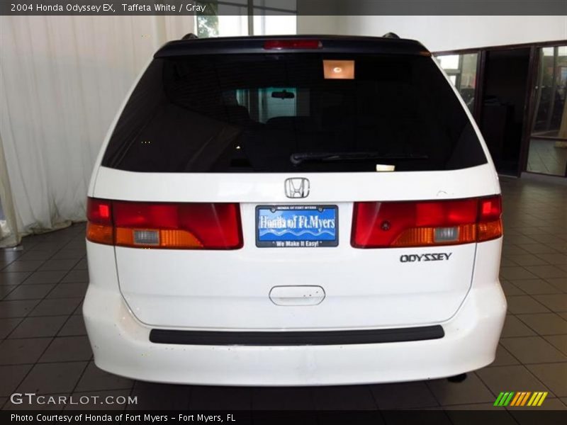 Taffeta White / Gray 2004 Honda Odyssey EX