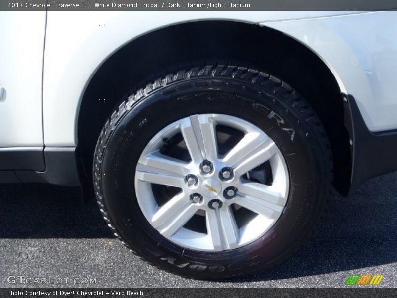  2013 Traverse LT Wheel