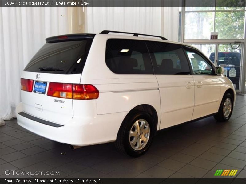 Taffeta White / Gray 2004 Honda Odyssey EX