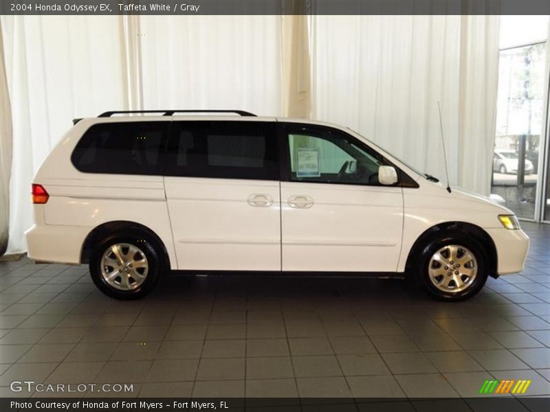 Taffeta White / Gray 2004 Honda Odyssey EX