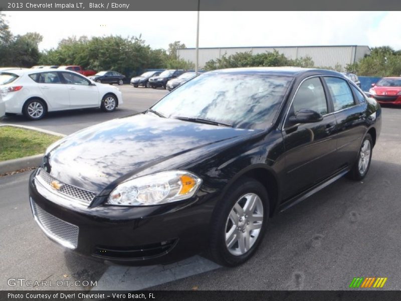 Black / Ebony 2013 Chevrolet Impala LT
