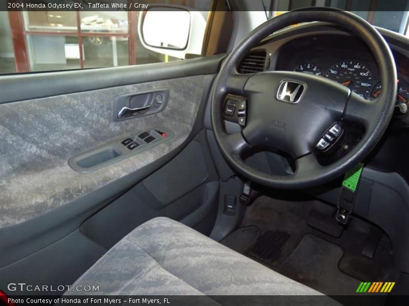 Taffeta White / Gray 2004 Honda Odyssey EX