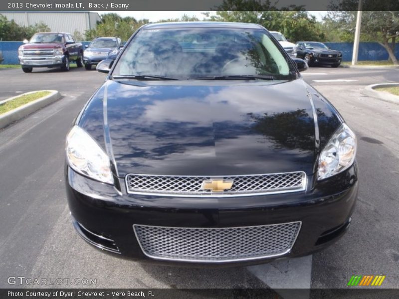 Black / Ebony 2013 Chevrolet Impala LT