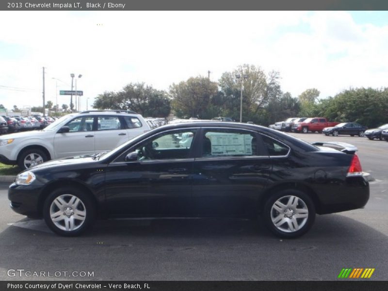 Black / Ebony 2013 Chevrolet Impala LT
