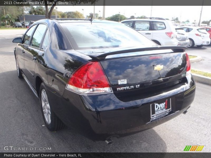 Black / Ebony 2013 Chevrolet Impala LT