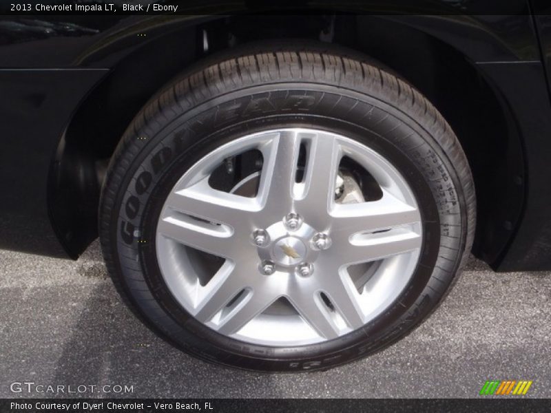 Black / Ebony 2013 Chevrolet Impala LT