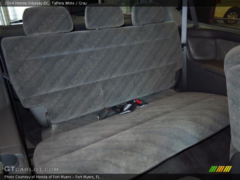 Taffeta White / Gray 2004 Honda Odyssey EX