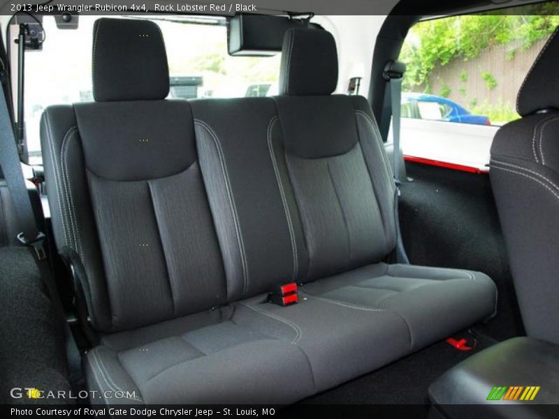 Rock Lobster Red / Black 2013 Jeep Wrangler Rubicon 4x4