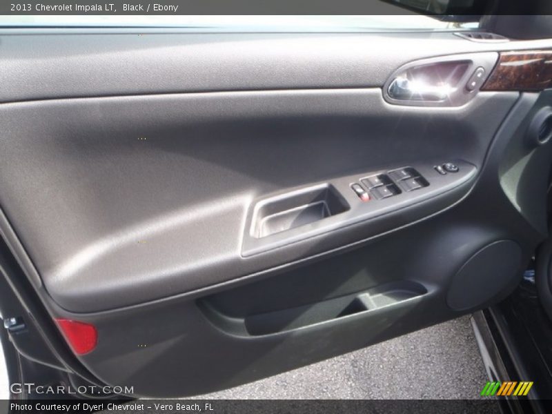 Black / Ebony 2013 Chevrolet Impala LT