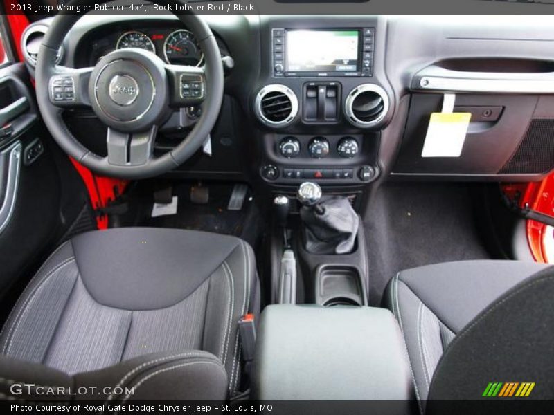 Rock Lobster Red / Black 2013 Jeep Wrangler Rubicon 4x4