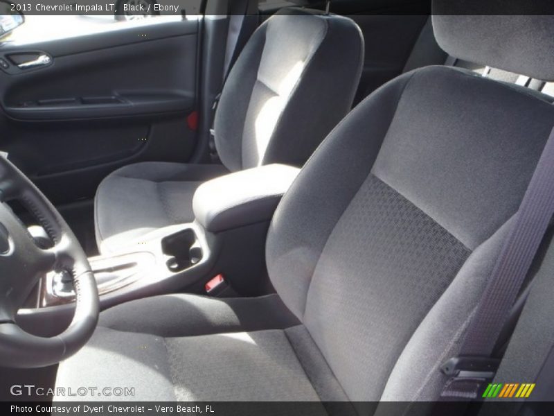 Black / Ebony 2013 Chevrolet Impala LT