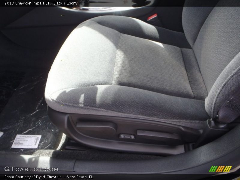 Black / Ebony 2013 Chevrolet Impala LT