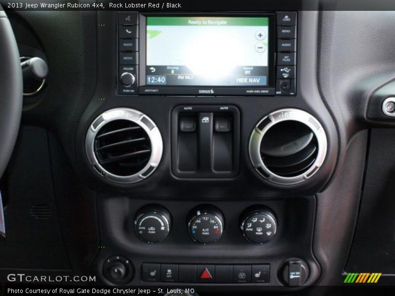 Rock Lobster Red / Black 2013 Jeep Wrangler Rubicon 4x4